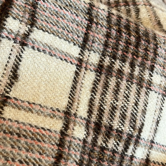 NWT Sezane Barthes Coat Boston Plaid sz36 - Picture 6 of 7